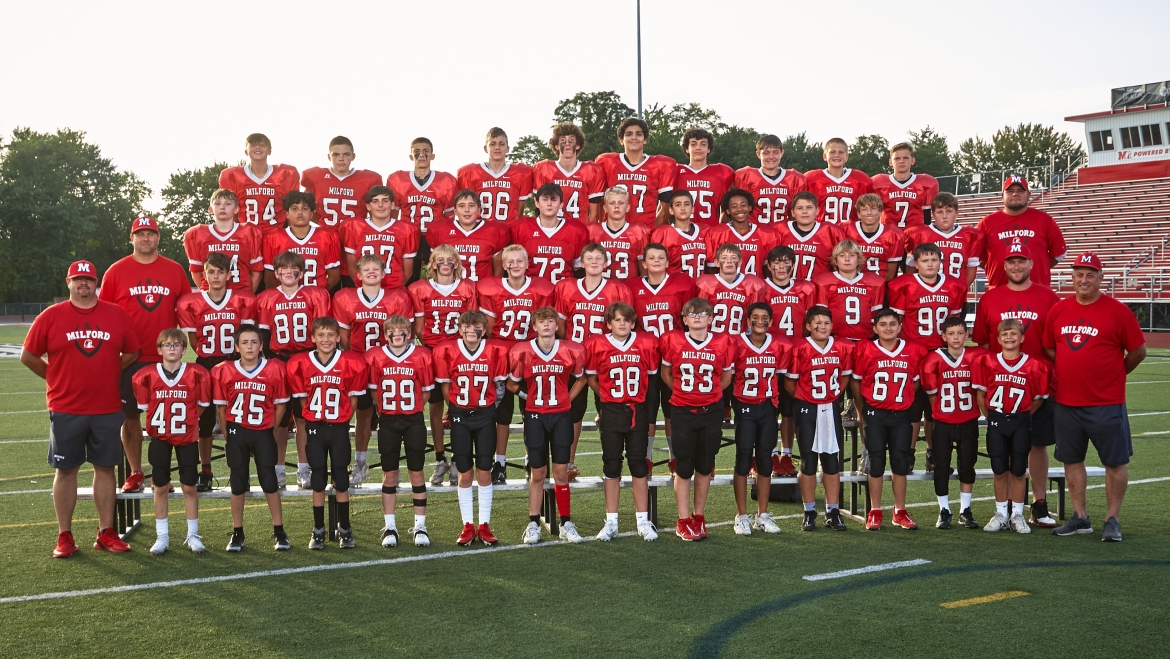 2023-24 7th Grade Coed Football Team